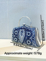 Evening Bag With Diamond Inlay