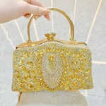 Evening Bag With Diamond Inlay