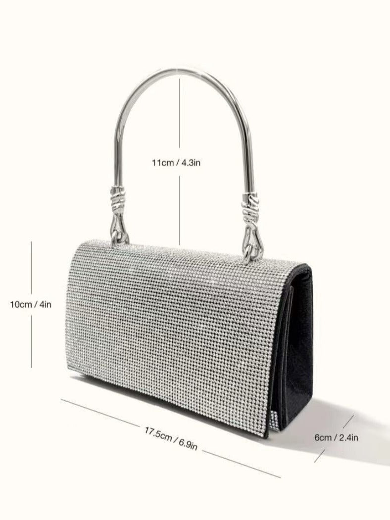 Rhinestone Evening Bag