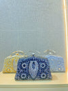 Evening Bag With Diamond Inlay