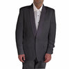 Mens Shawl Collar Black Tuxedo Dinner Jacket, 100% Wool