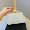 Vintage Pearl Tote Clutch