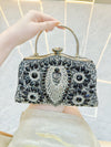 Evening Bag With Diamond Inlay