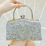 Evening Bag With Diamond Inlay