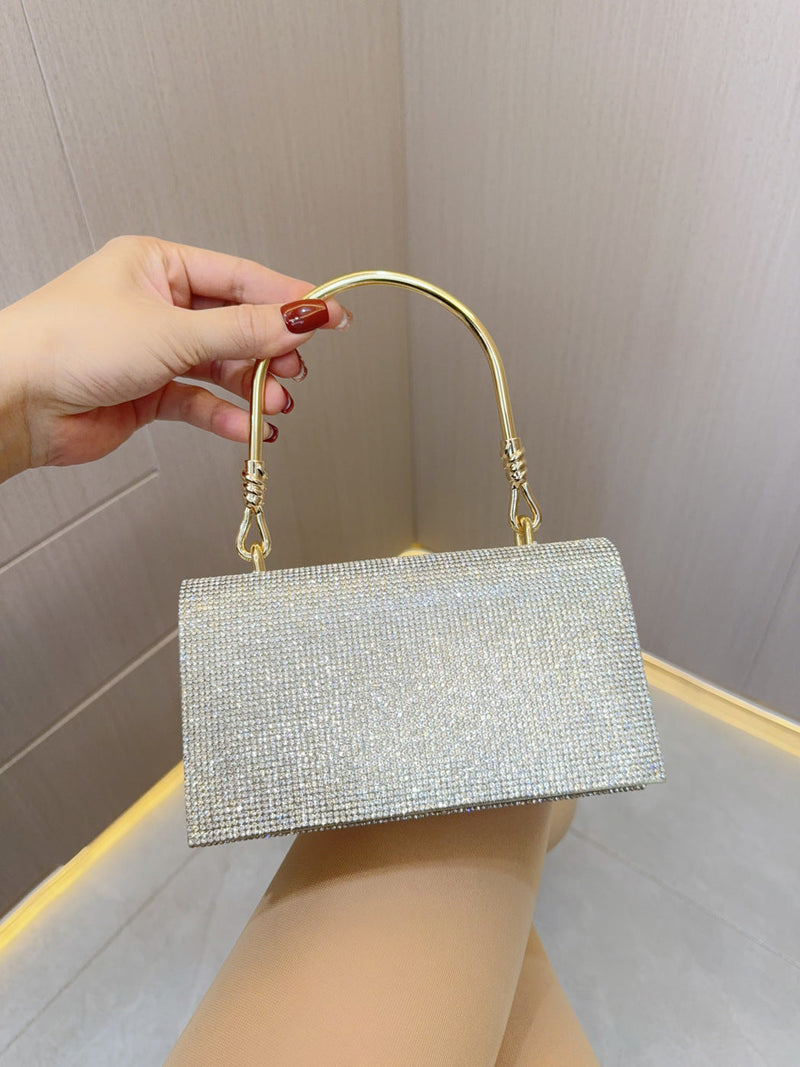 Rhinestone Evening Bag