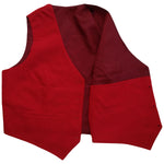 Women's Vest, Red w/ Inside Pad Pocket