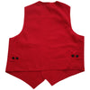 Women's Vest, Red w/ Inside Pad Pocket