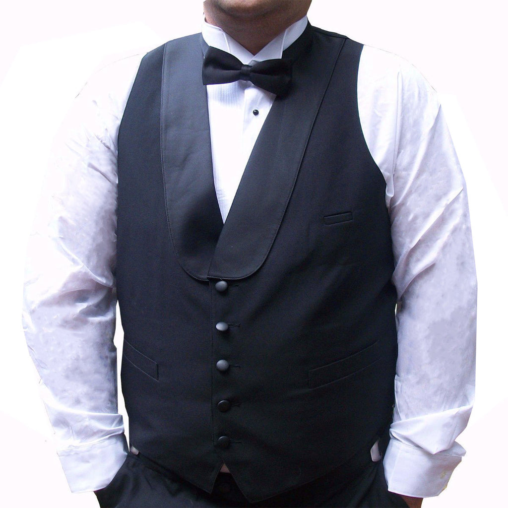 Low cut tuxedo on sale vest